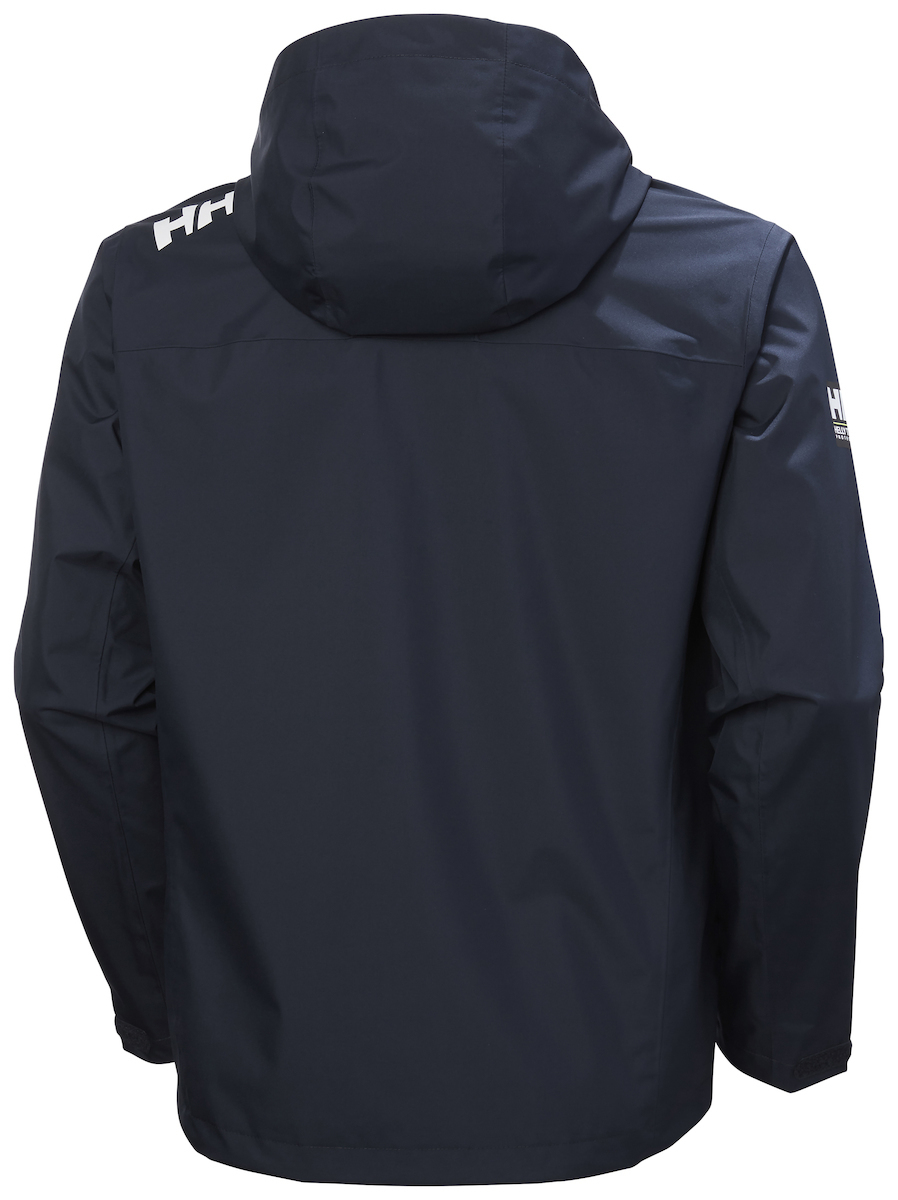 Ανδρικό Crew Hooded 2.0 Μπουφάν Navy Μπλε Helly Hansen 34443-597