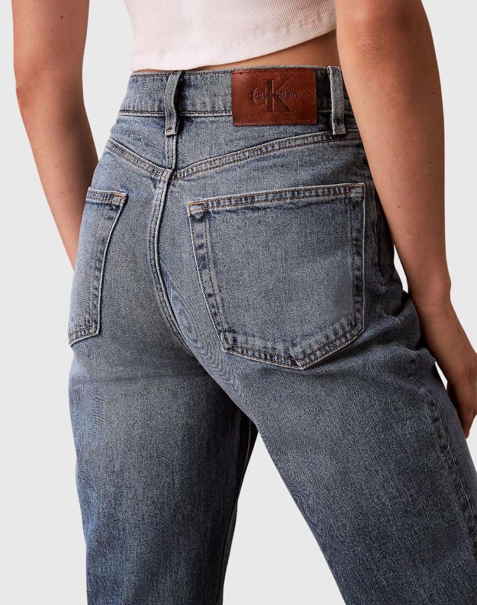 Γυναικείο Mom Τζιν Μπλε Calvin Klein LV047D841G-30N