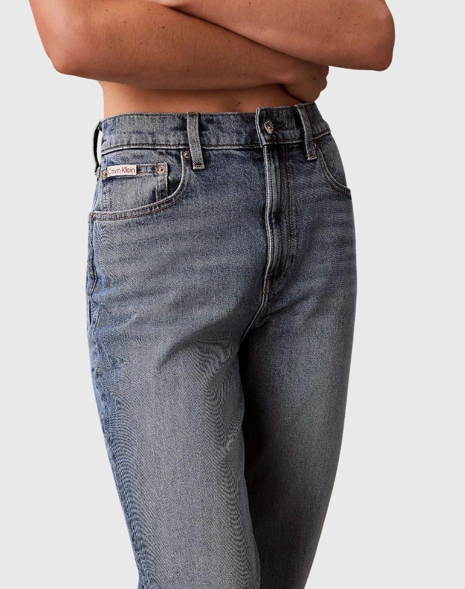 Γυναικείο Mom Τζιν Μπλε Calvin Klein LV047D841G-30N
