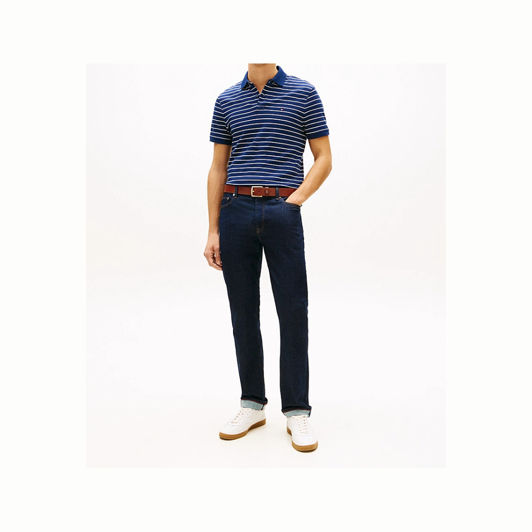 Ανδρικό 1985 Regular Polo Μπλε Tommy Hilfiger MW0MW17770-0X5