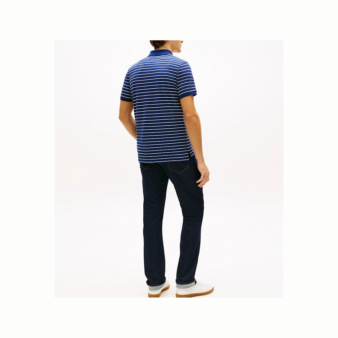 Ανδρικό 1985 Regular Polo Μπλε Tommy Hilfiger MW0MW17770-0X5