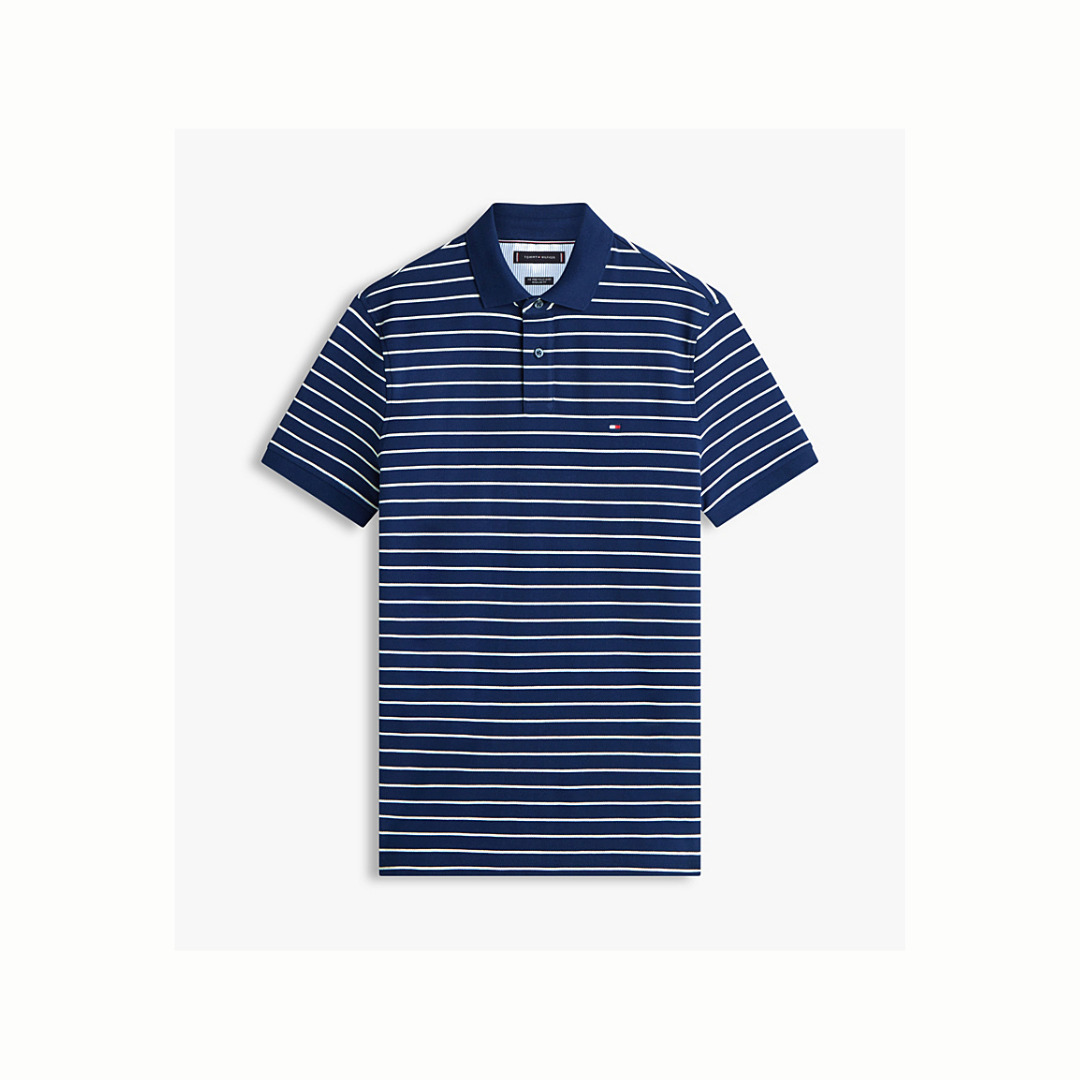 Ανδρικό 1985 Regular Polo Μπλε Tommy Hilfiger MW0MW17770-0X5