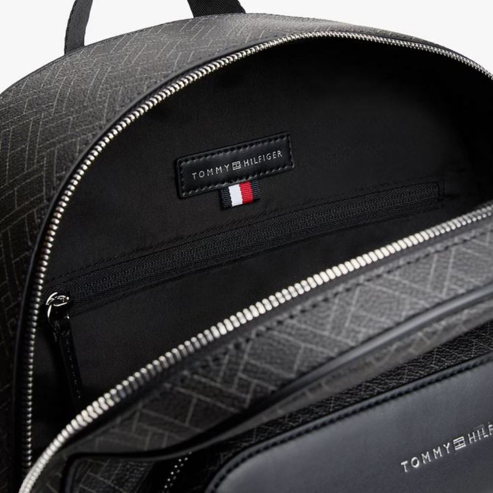 Ανδρικό Σακίδιο Πλάτης Μαύρο Tommy Hilfiger AM0AM14137-BDS