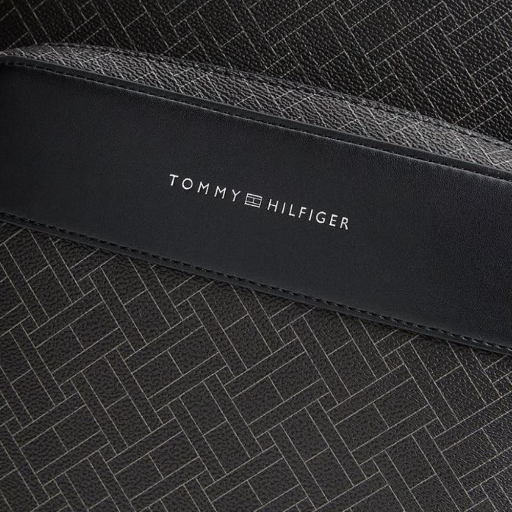 Ανδρικό Σακίδιο Πλάτης Μαύρο Tommy Hilfiger AM0AM14137-BDS