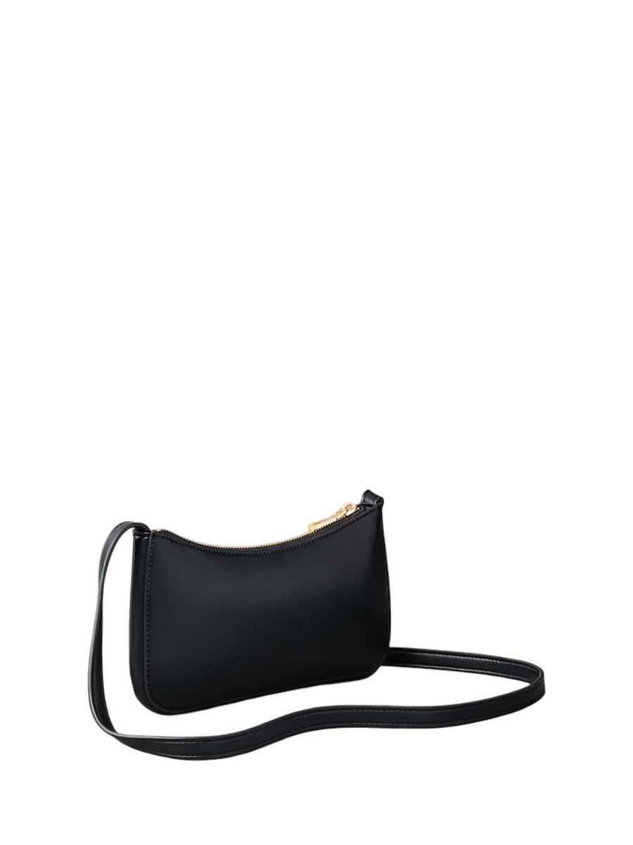 Γυναικεία Τσάντα Ώμου Μαύρη Calvin Klein LV04F1125G-UB1