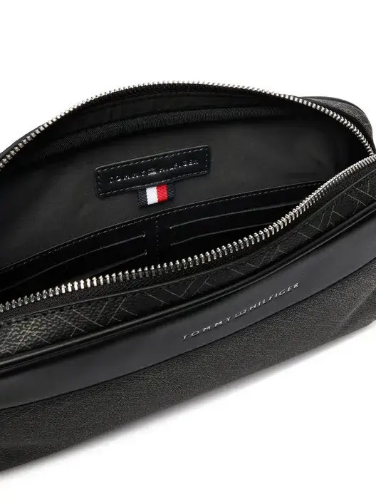 Ανδρικός Φάκελος Μαύρος Tommy Hilfiger AM0AM14146-BDS