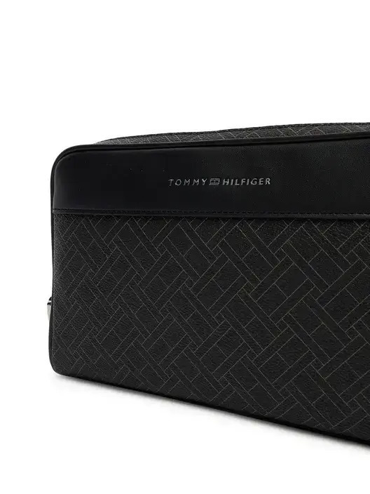 Ανδρικός Φάκελος Μαύρος Tommy Hilfiger AM0AM14146-BDS