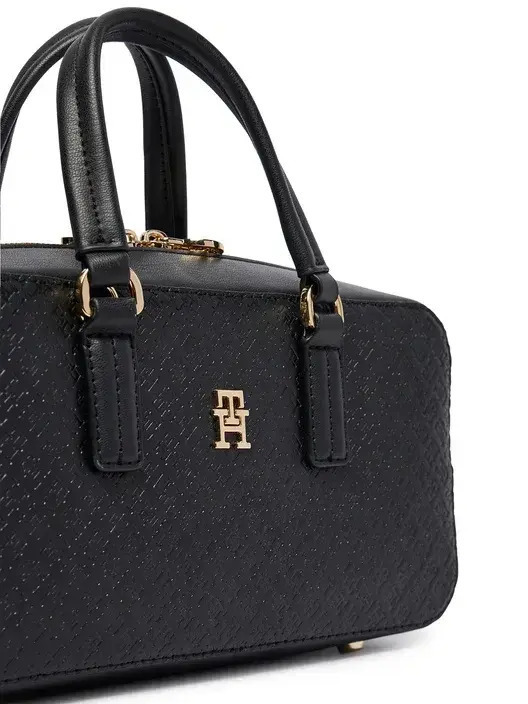 Γυναικεία Τσάντα Χιαστί Μαύρη Tommy Hilfiger AW0AW18415-BDS