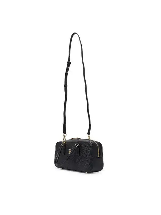 Γυναικεία Τσάντα Χιαστί Μαύρη Tommy Hilfiger AW0AW18415-BDS