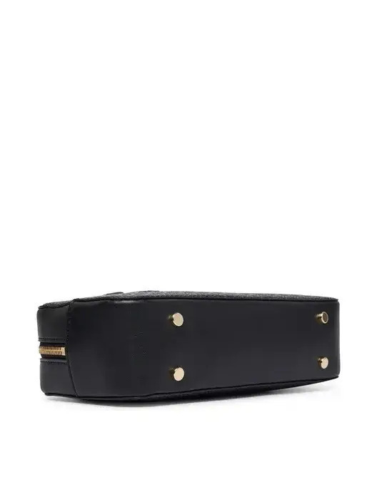 Γυναικεία Τσάντα Χιαστί Μαύρη Tommy Hilfiger AW0AW18415-BDS