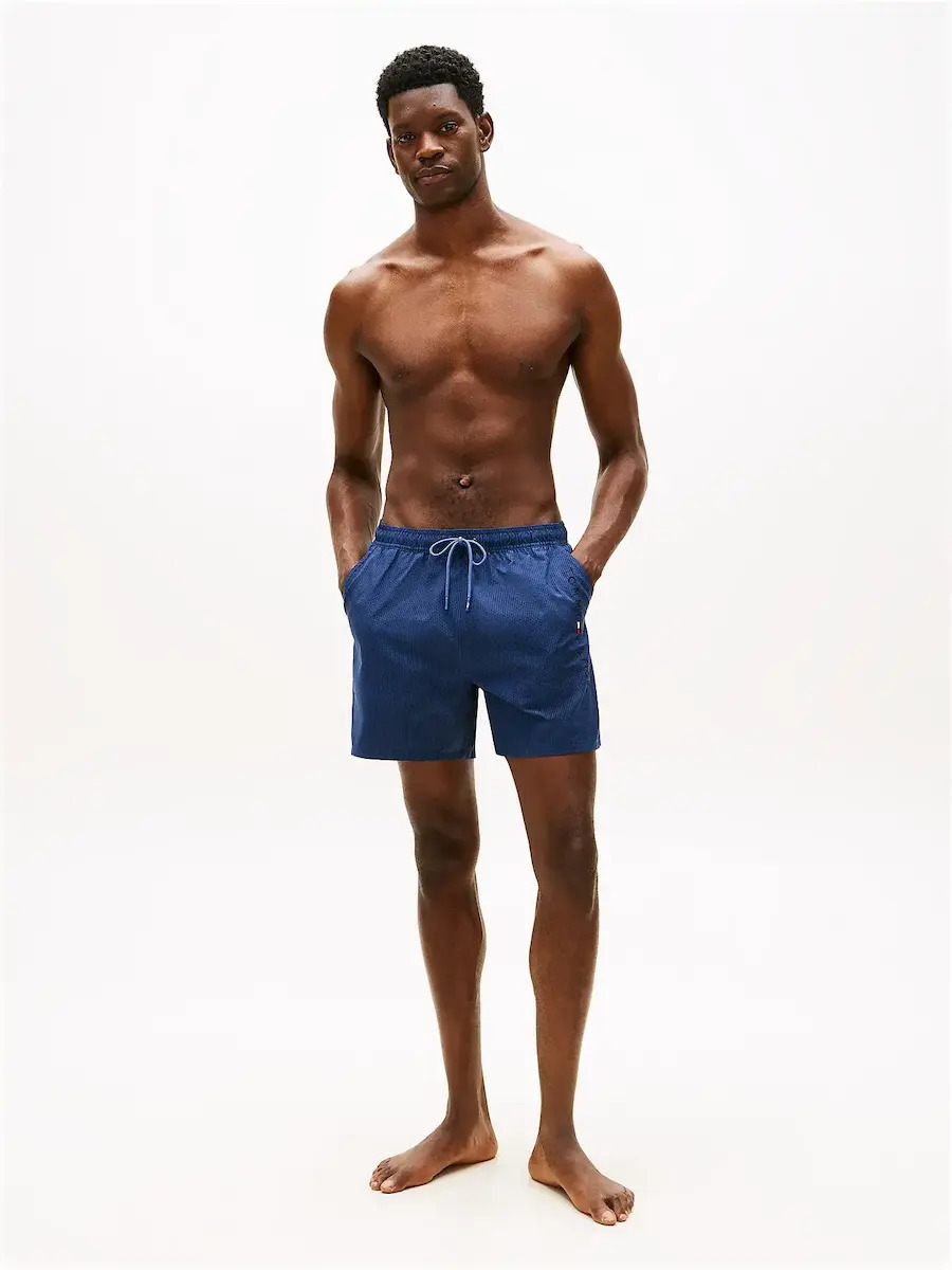Ανδρικό Μαγιό Μπλε Tommy Hilfiger UM0UM03839-0GY