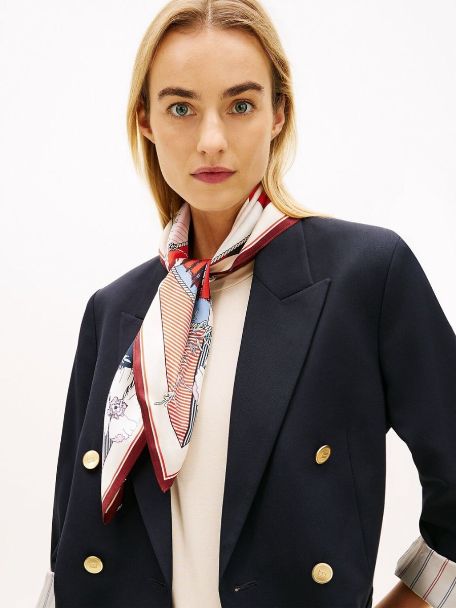 Γυναικείο Φουλάρι Tommy Hilfiger AW0AW18332-0KP
