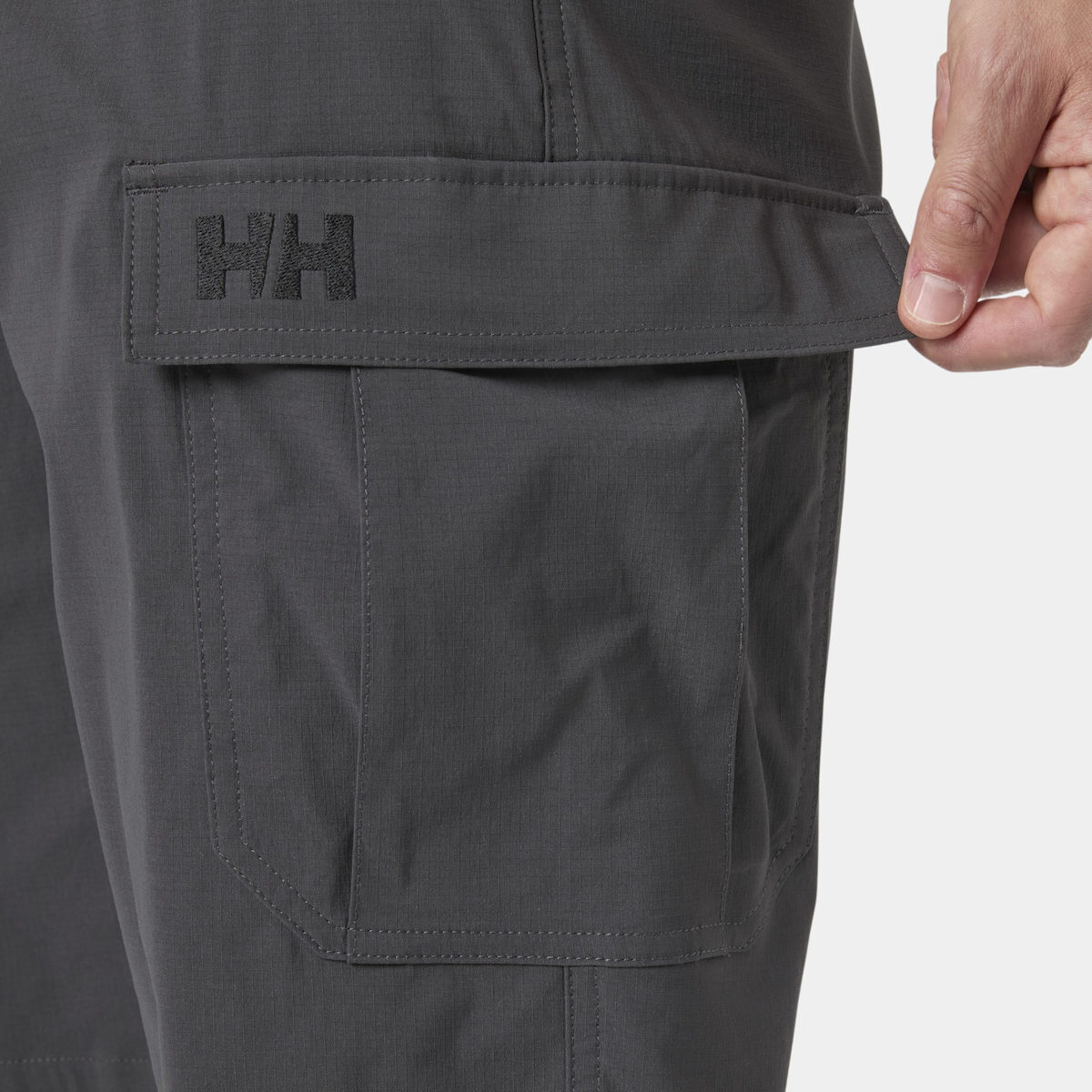 Ανδρική Cargo Βερμούδα Γκρι Helly Hansen 34537-980
