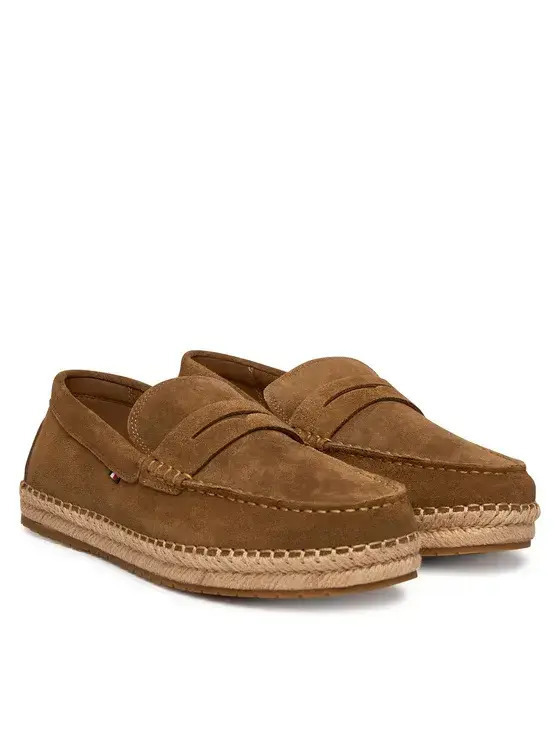 Ανδρικές Εσπαντρίγιες Καφέ Tommy Hilfiger FM0FM05794-GVQ