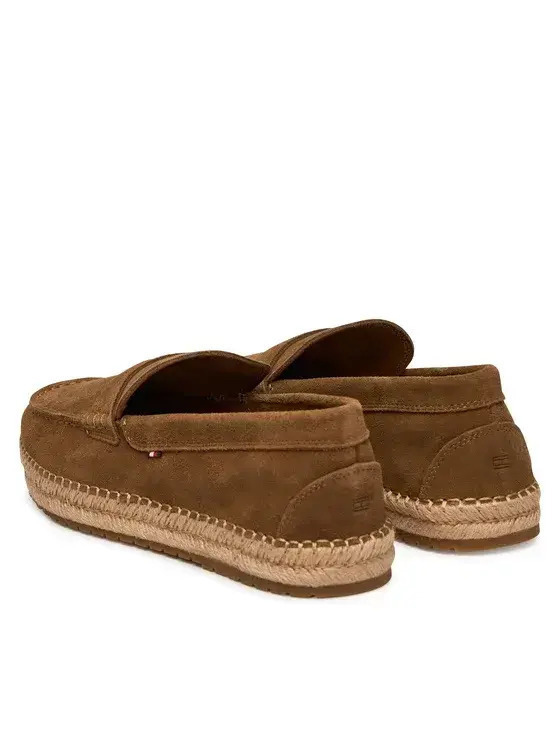 Ανδρικές Εσπαντρίγιες Καφέ Tommy Hilfiger FM0FM05794-GVQ