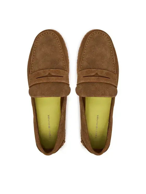 Ανδρικές Εσπαντρίγιες Καφέ Tommy Hilfiger FM0FM05794-GVQ