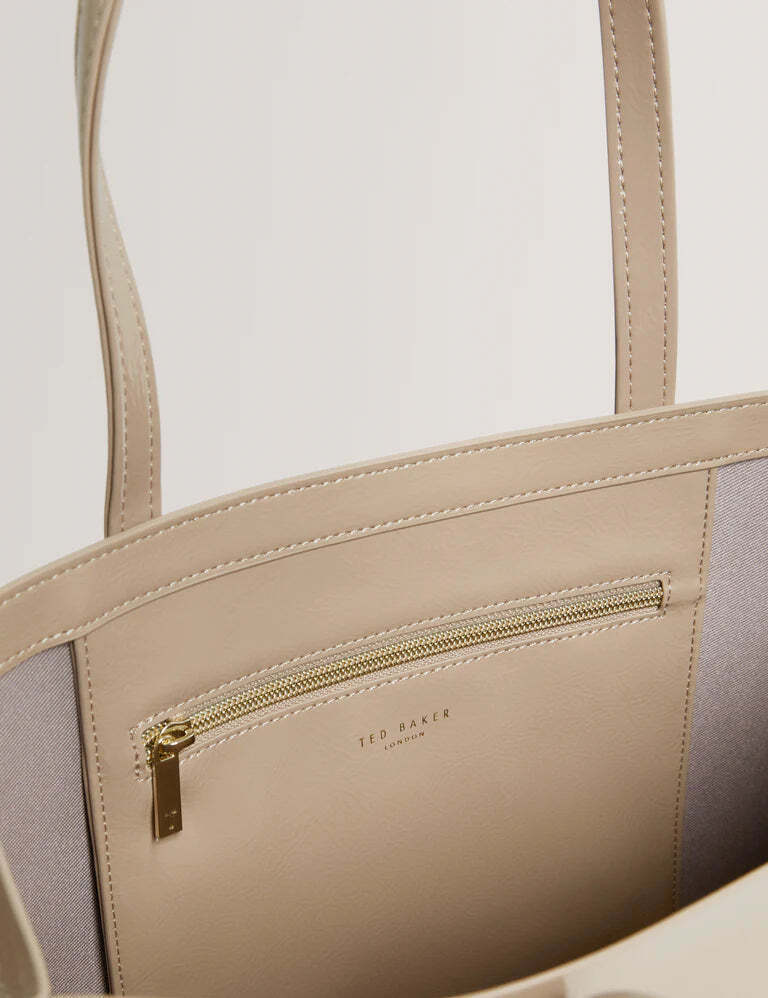 Γυναικεία Crinkon Τσάντα Μπεζ Ted Baker 283875-stone