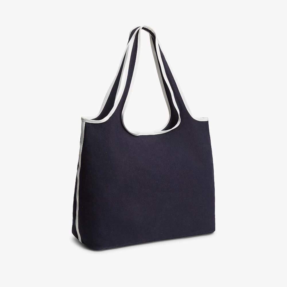 Γυναικεία TH Summer Tote Τσάντα Navy Μπλε Tommy Hilfiger AW0AW18398-DW6