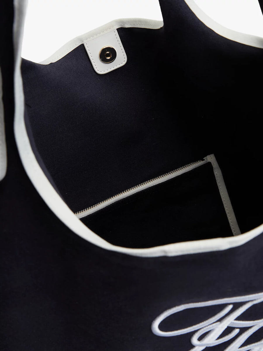 Γυναικεία TH Summer Tote Τσάντα Navy Μπλε Tommy Hilfiger AW0AW18398-DW6