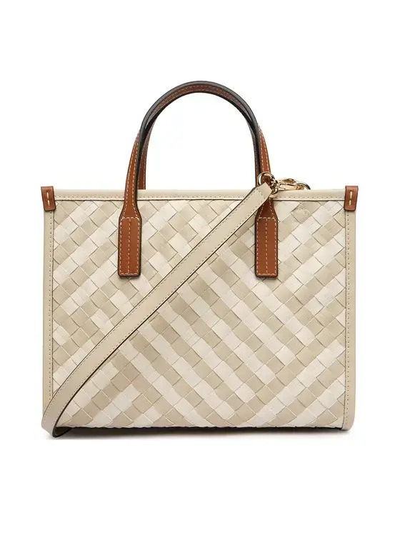 Γυναικεία TH City Mini Tote Τσάντα Μπεζ Tommy Hilfiger AW0AW18393-0F4