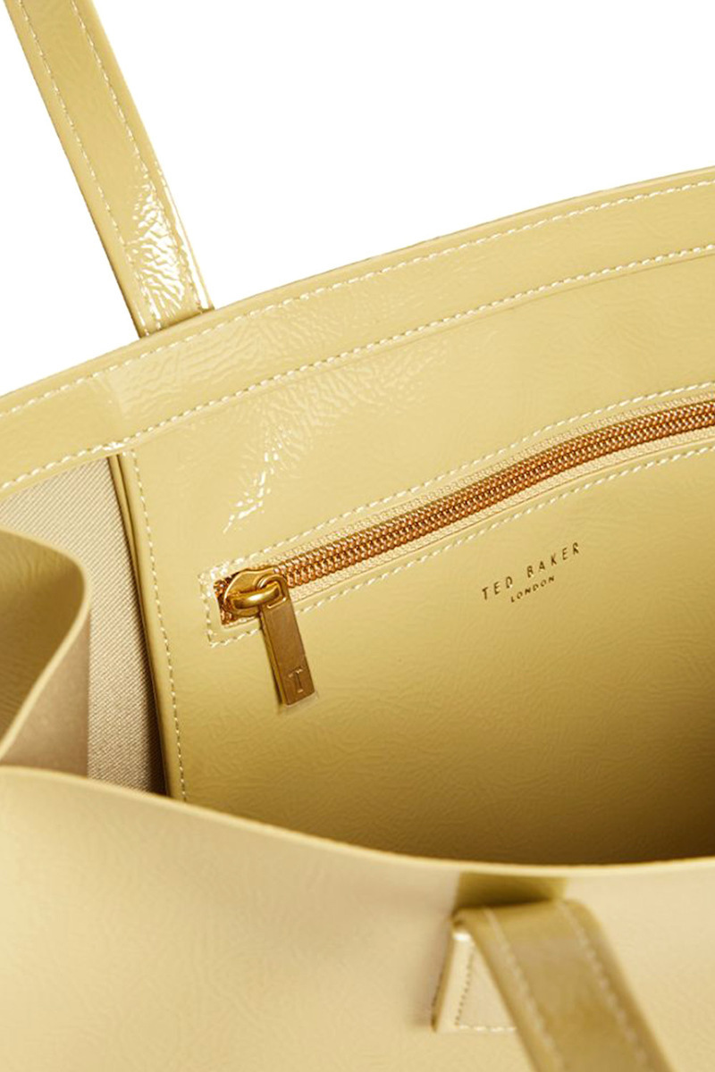 Γυναικεία Crinkon Τσάντα Κίτρινη Ted Baker 283875-Yellow