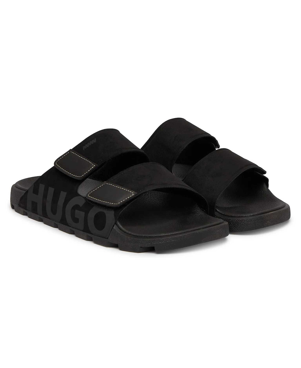 Ανδρικές Evander Sand Παντόφλες Μαύρες HUGO 50563303-001