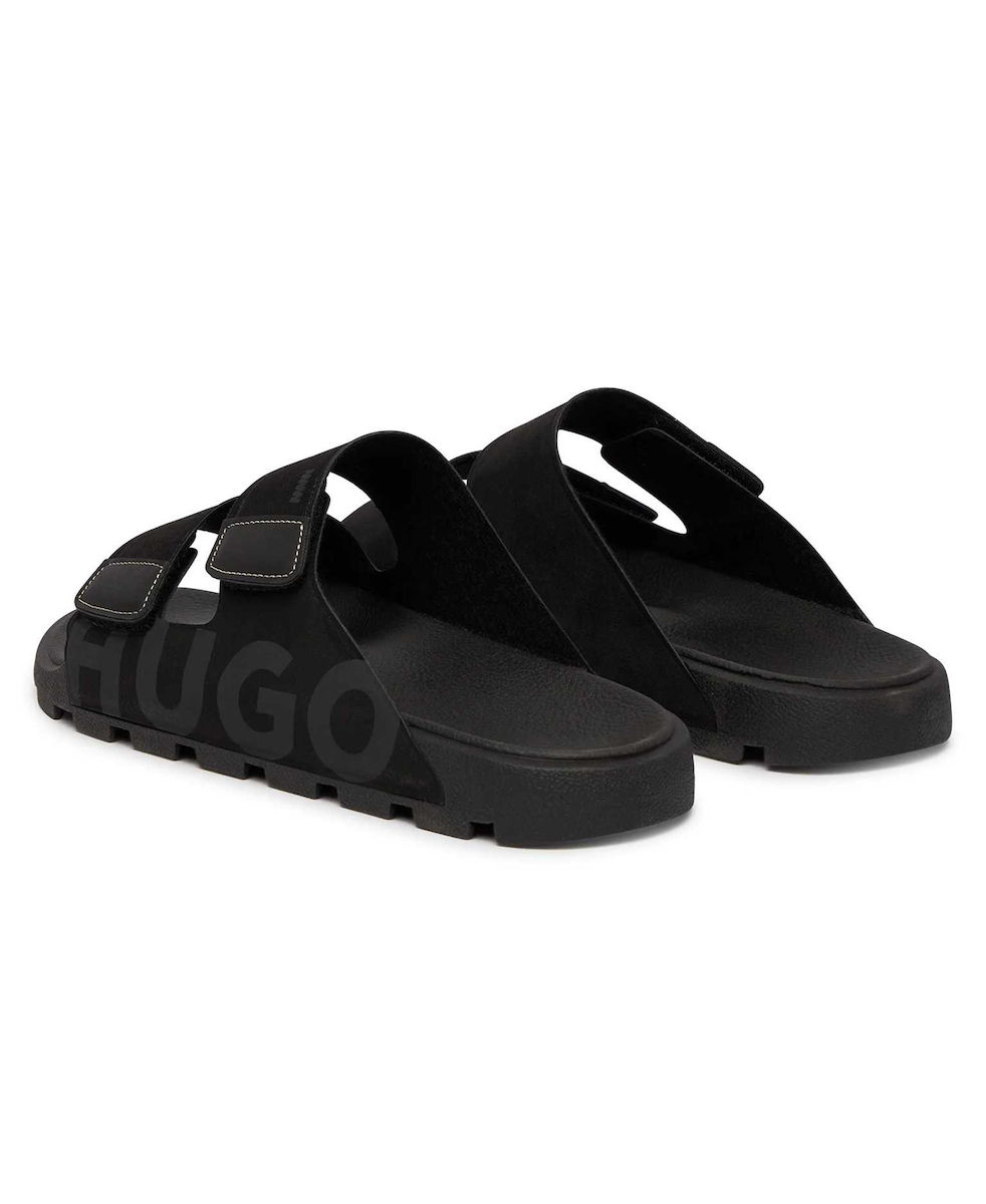 Ανδρικές Evander Sand Παντόφλες Μαύρες HUGO 50563303-001