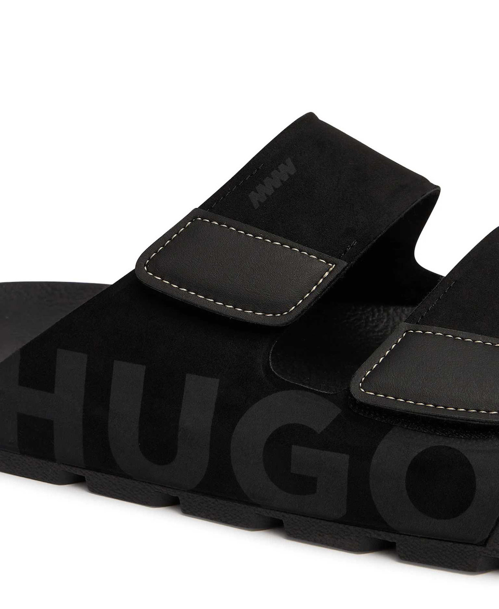 Ανδρικές Evander Sand Παντόφλες Μαύρες HUGO 50563303-001
