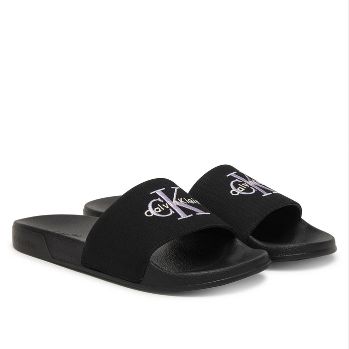 Γυναικείες Παντόφλες Μαύρες Calvin Klein HW0HW02958-06U