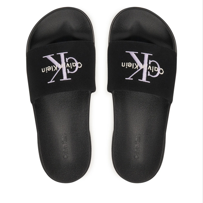 Γυναικείες Παντόφλες Μαύρες Calvin Klein HW0HW02958-06U