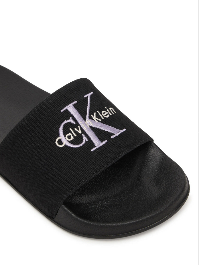 Γυναικείες Παντόφλες Μαύρες Calvin Klein HW0HW02958-06U