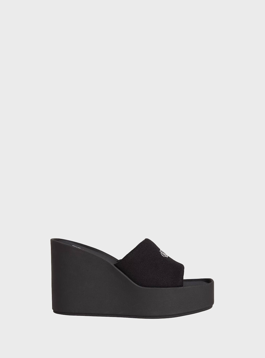 Γυναικείες Πλατφόρμες Μαύρες Calvin Klein HW0HW03134-0GJ