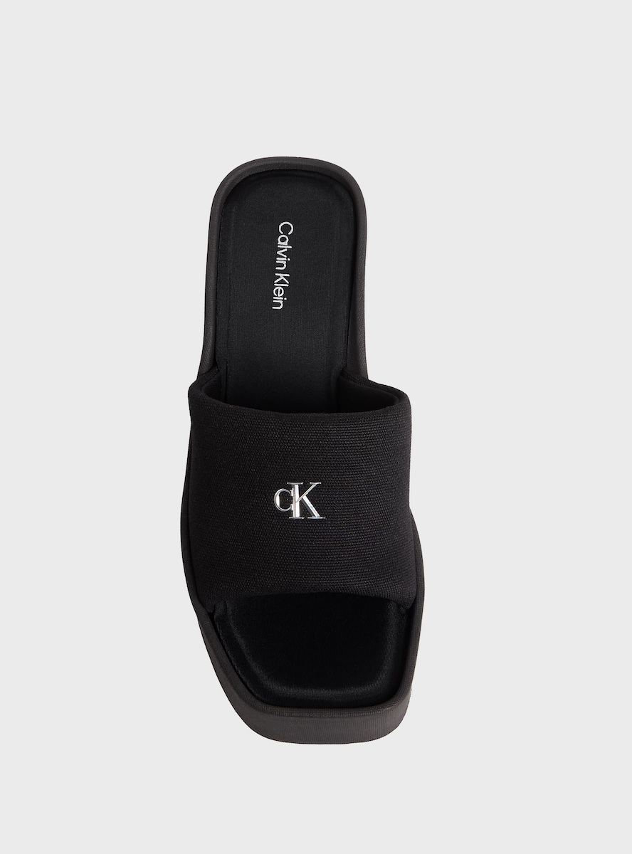 Γυναικείες Πλατφόρμες Μαύρες Calvin Klein HW0HW03134-0GJ