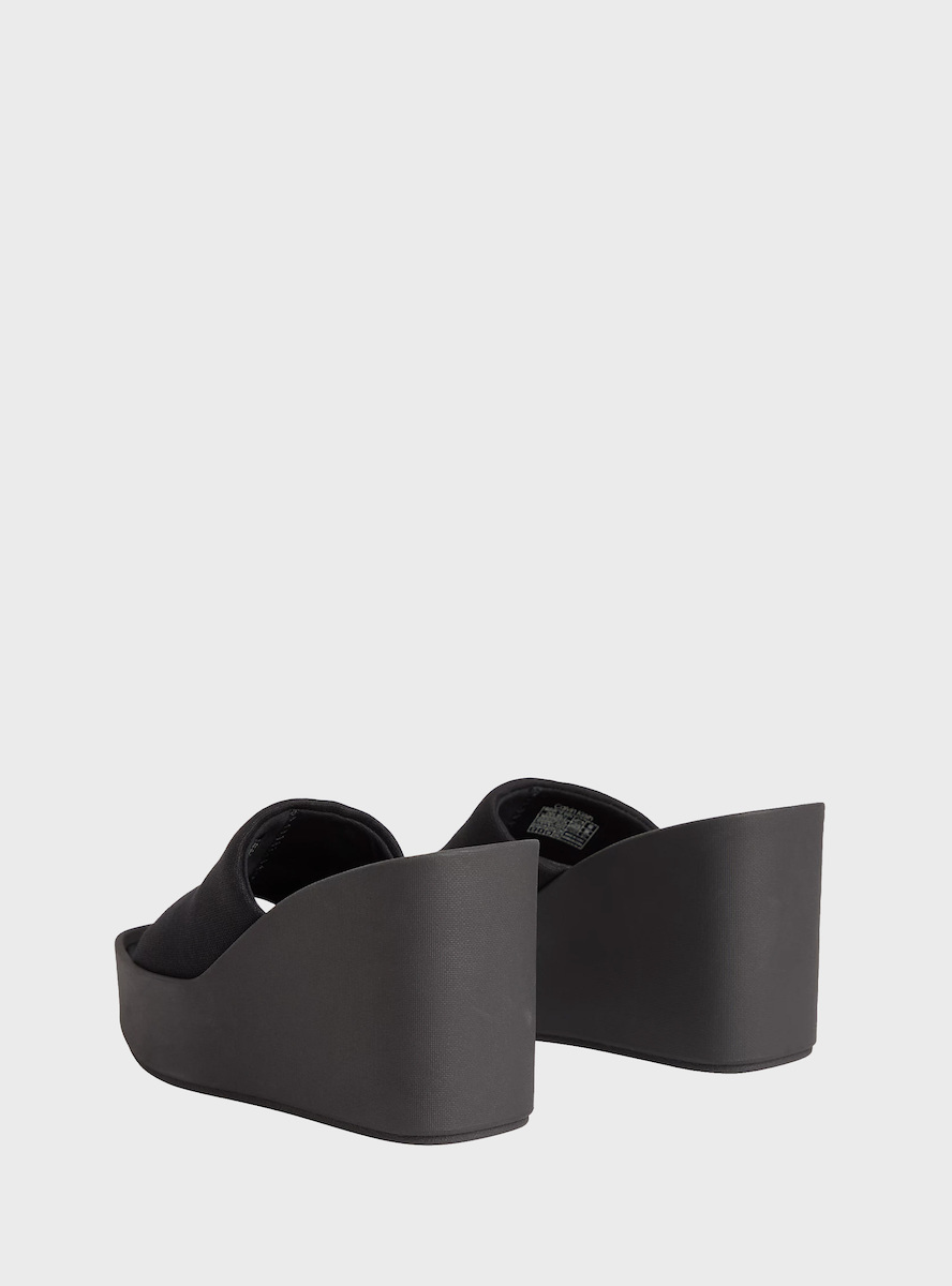 Γυναικείες Πλατφόρμες Μαύρες Calvin Klein HW0HW03134-0GJ