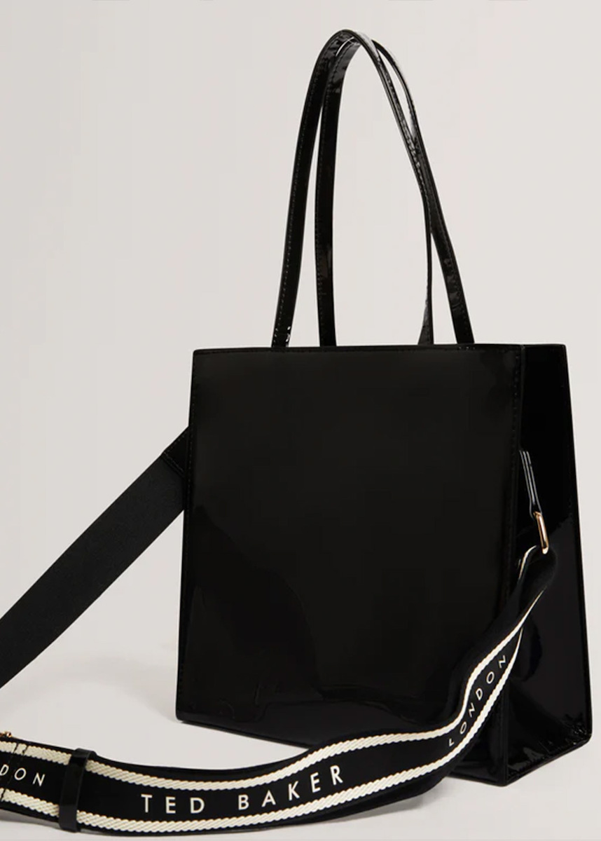 Γυναικεία Iconica Τσάντα Μαύρη Ted Baker 283616-Black
