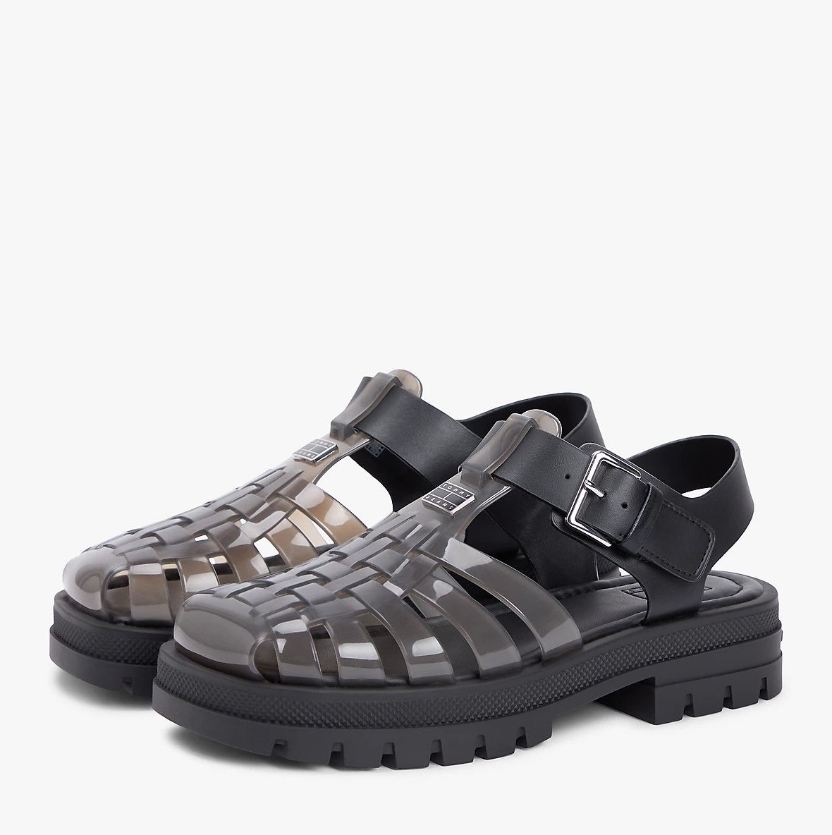 Γυναικεία Jelly Fisherman Σανδάλια Μαύρα Tommy Jeans EN0EN02949-BDS