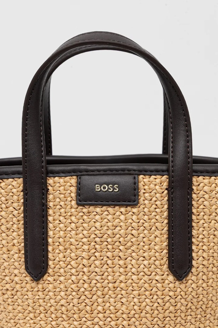 Γυναικεία Jala Τσάντα Χιαστί Μπεζ BOSS 50568268-116
