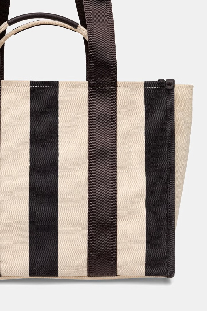 Γυναικεία Sandy Tote Τσάντα Εκρού BOSS 50563656-105