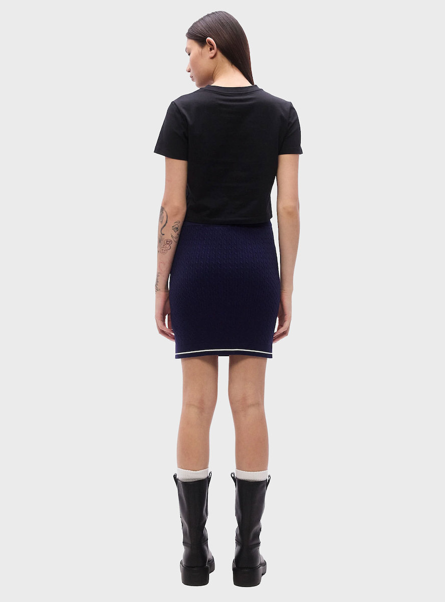 Γυναικεία Mini Φούστα Navy Μπλε Calvin Klein LV047F364G-9EI