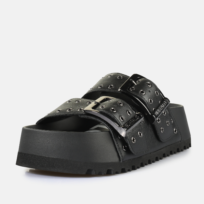 Γυναικεία Jane Σανδάλια Μαύρα Buffalo BUF1602316-BLACK