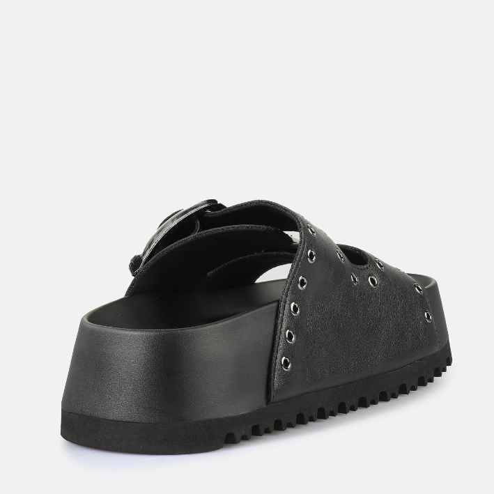 Γυναικεία Jane Σανδάλια Μαύρα Buffalo BUF1602316-BLACK
