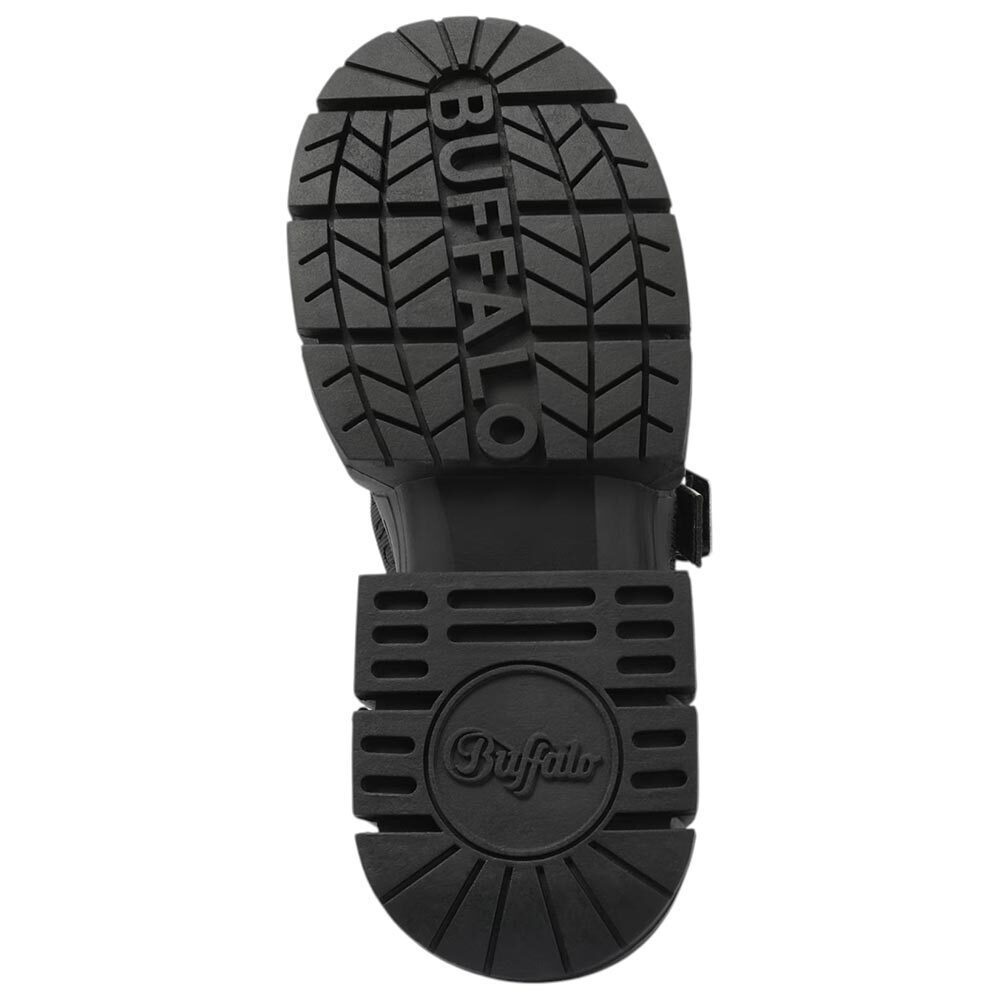 Γυναικεία Gospher Σανδάλια Μαύρα Buffalo BUF1602310-BLACK