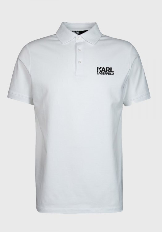 Ανδρικό Polo Λευκό Karl Lagerfeld 745780 500235-10