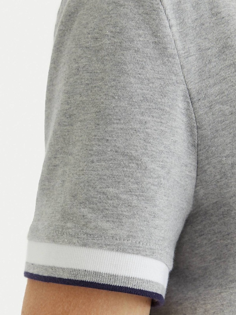 Γυναικείο Κοντομάνικο Φόρεμα Γκρι Calvin Klein LV047F248G-P79