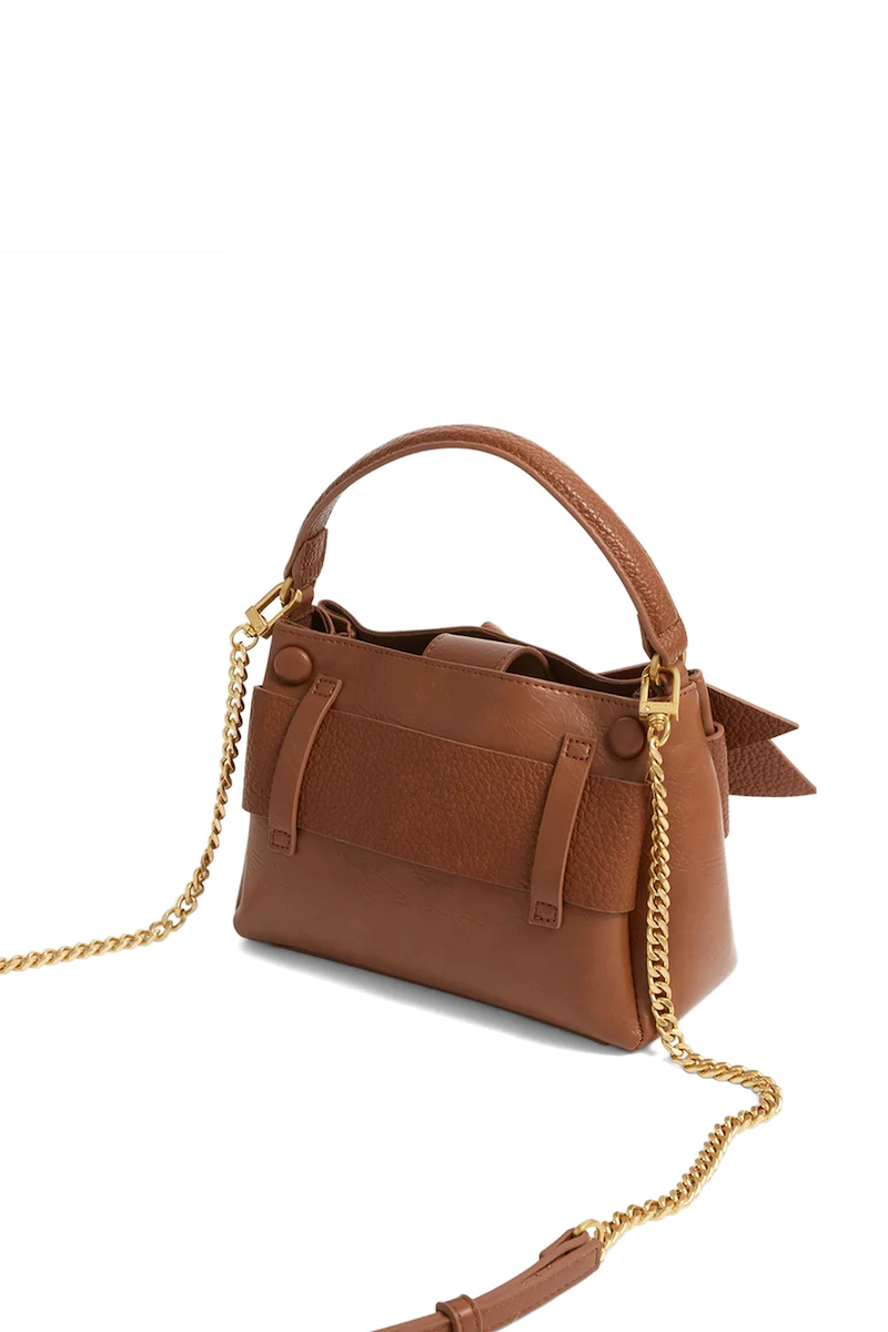 Γυναικεία Ssansa Τσάντα Καφέ Ted Baker 282343-tan