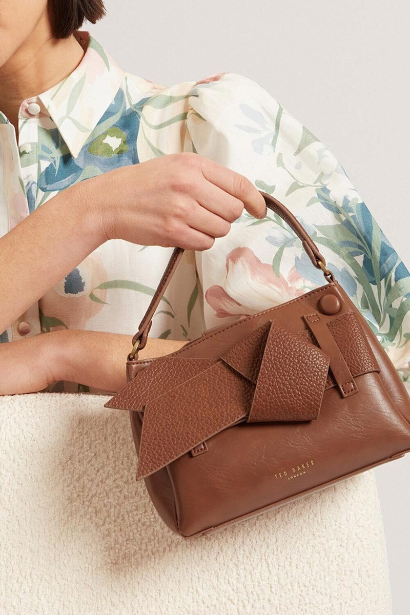 Γυναικεία Ssansa Τσάντα Καφέ Ted Baker 282343-tan