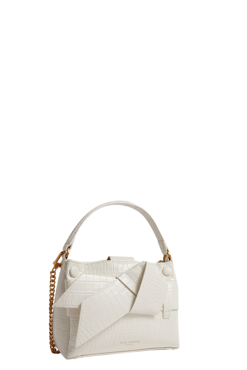 Γυναικεία Ssansa Τσάντα Λευκή Ted Baker 282343-ivory