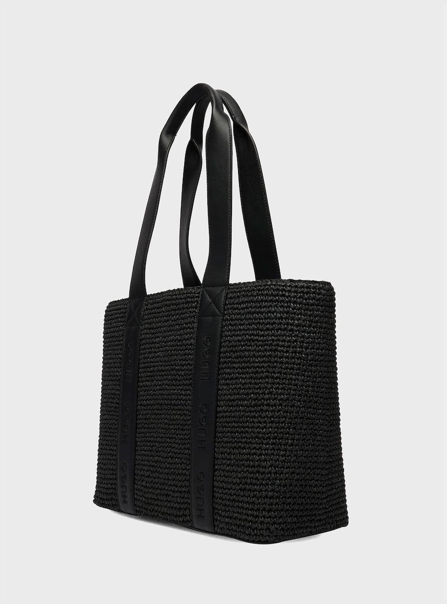 Γυναικεία Becky Tote Τσάντα Μαύρη HUGO 50563016-001