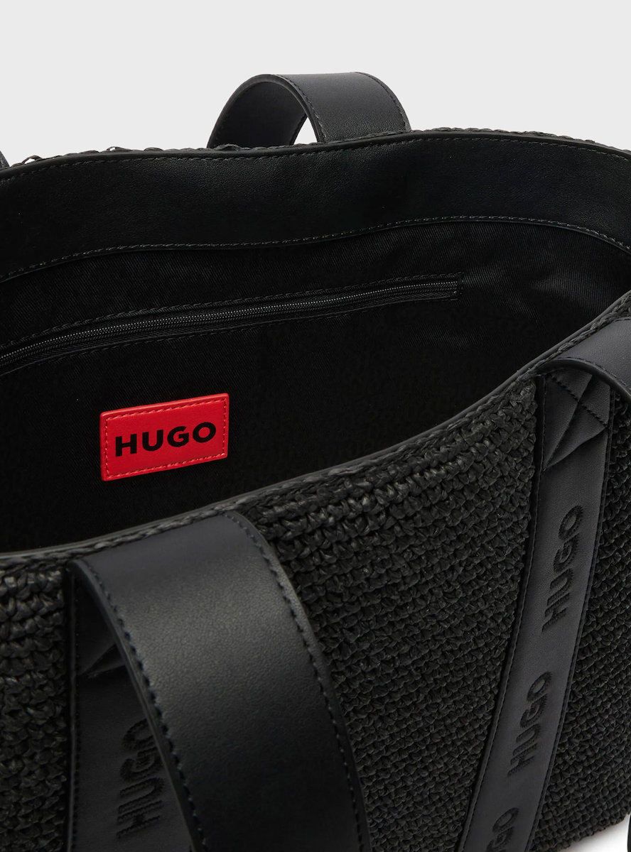 Γυναικεία Becky Tote Τσάντα Μαύρη HUGO 50563016-001