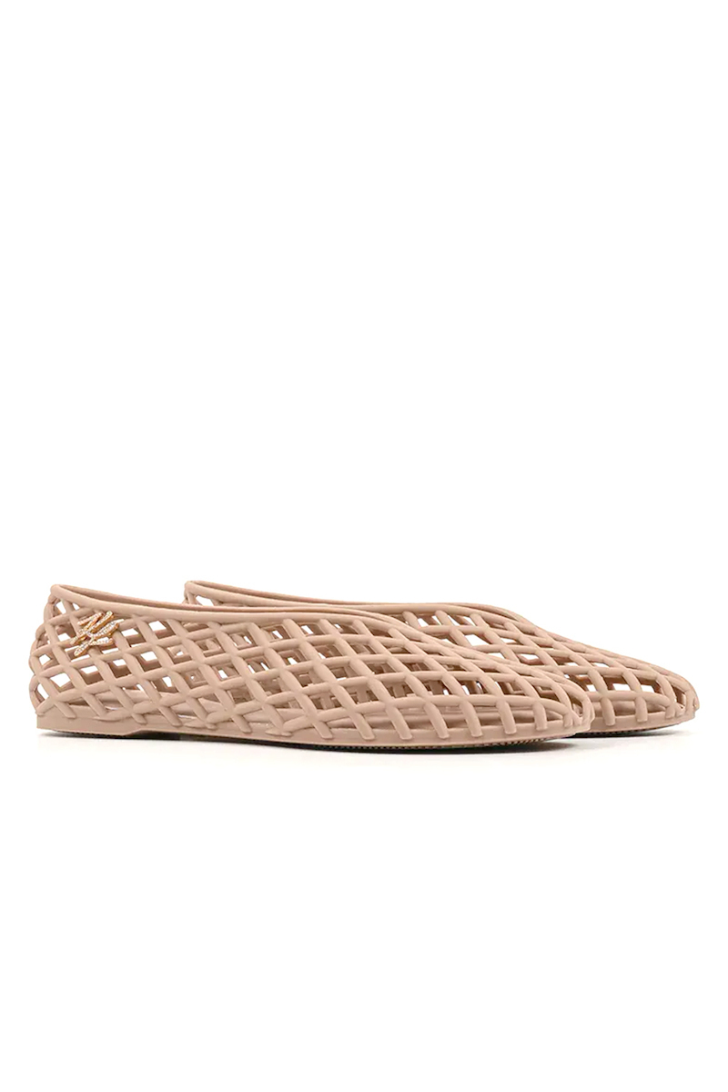 Γυναικείες Μπαλαρίνες Μπεζ Karl Lagerfeld KL80036-V88-Beige